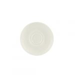 Organic Double Well Saucer 16cm/6.25"