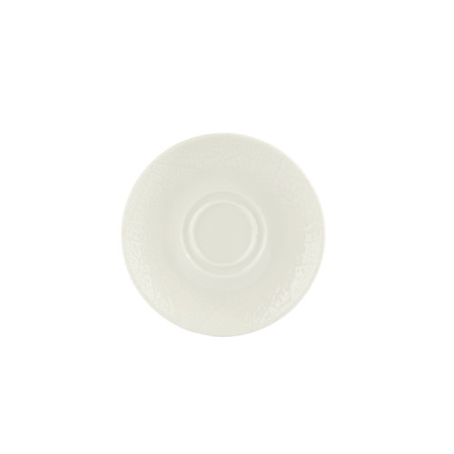 Organic-16cm-D_W-Saucer-50111216 Organic Double Well Saucer 16cm/6.25" - Image 1