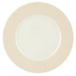 Quartz Gold Charger Plate 32cm