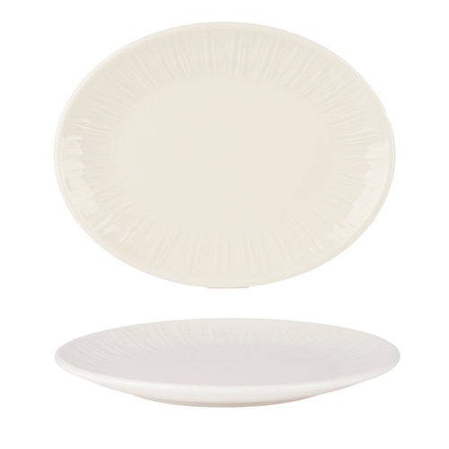 Strato-Oval-Plate-35cm-SRO25OV Strato Oval Plate 25cm / 9.75" - Image 1