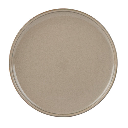 VRD-JRDDZ27-1 Olive Flat Plate 27cm / 10.5" - Image 1