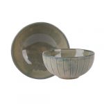 Olive Deep Bowl 16cm / 6.25"