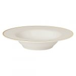 Academy Event Gold Band Deep Soup/Pasta Plate 26cm/10"