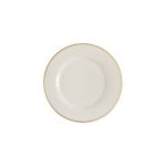 Academy Event Gold Band Flat Plate 17cm/6.75"