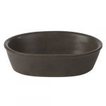 Porcelite Oval Pie Dish 15cm 6"
