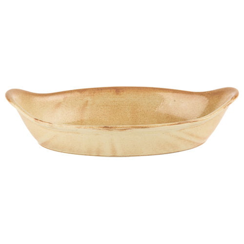c01201 Oval Eared Dish 22cm/8" - Image 1