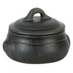 Rustico Carbon Bellied Casserole 11.5x6cm/42.5cl