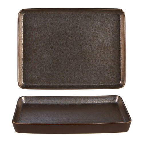 c73331-c7333220group Aztec Rectangular Tray 25cm - Image 1