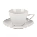 White Conic Cup 8oz